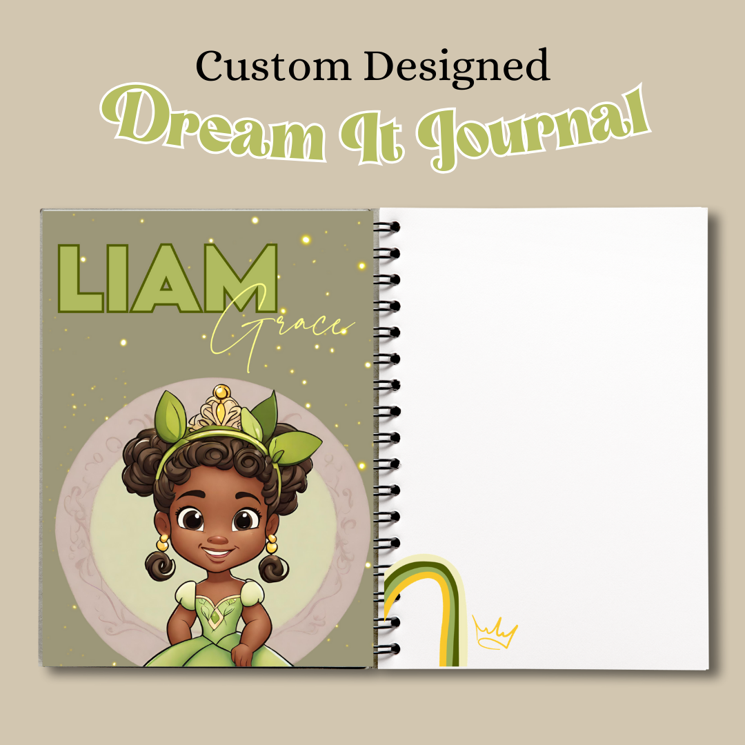 Custom 'Dream It' Journal