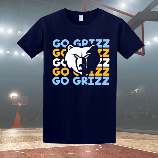 Go Grizz Unisex Tshirt