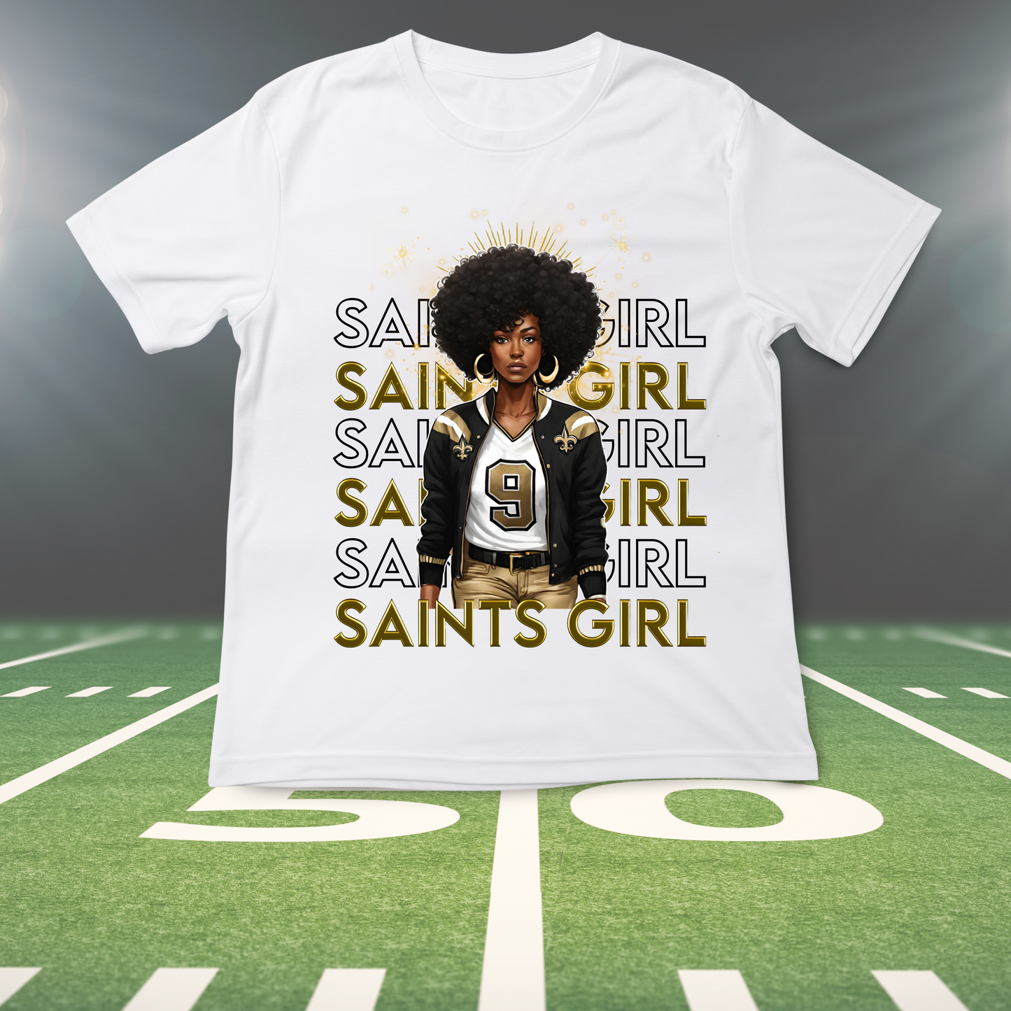 Saints Girl Women's Tshirt