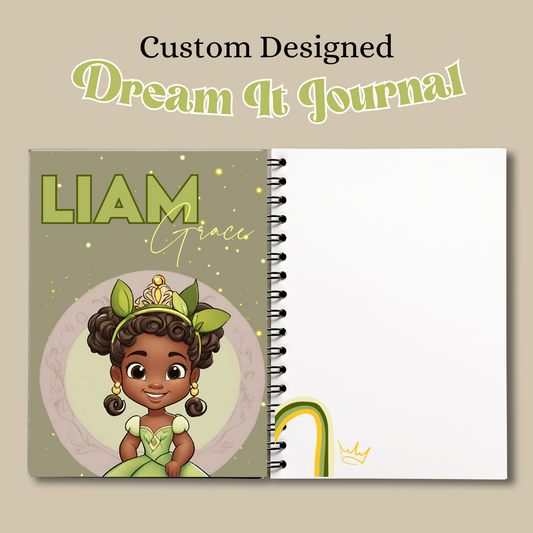 Custom 'Dream It' Journal