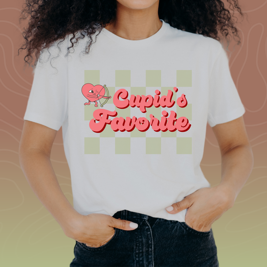 Cupid's Favorite Women's Tshirt