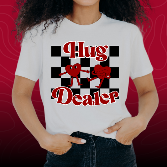 Hug Dealer Women's Tshirt