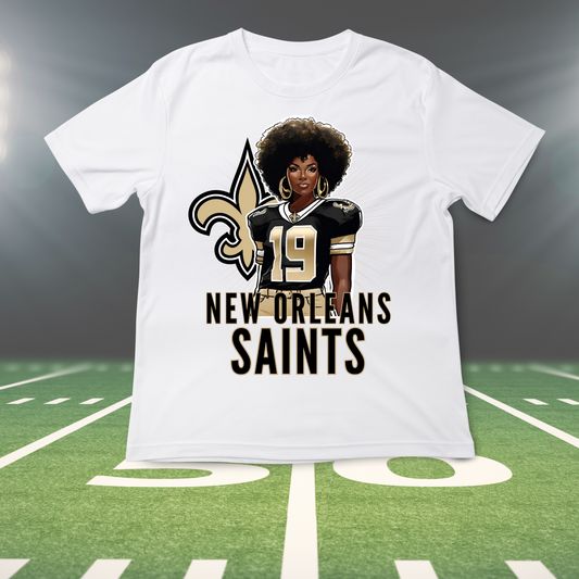 NO Saints Womens Tshirt