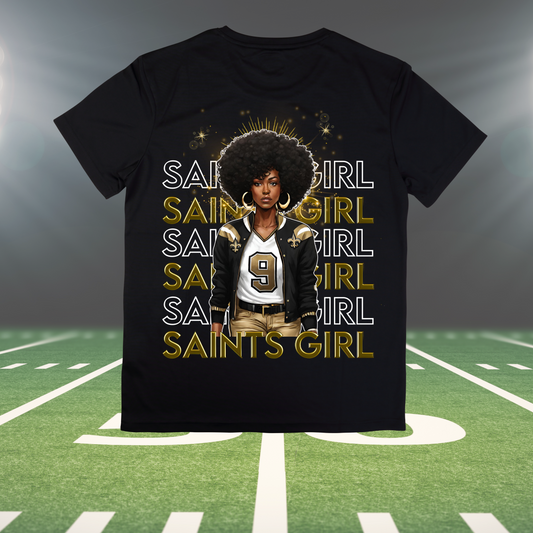 Saints Girl Women's Tshirt